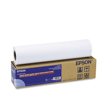 Epson® Premium Luster Photo Paper Roll, 10 Mil, 13" X 32.8 Ft, Premium Luster White freeshipping - TVN Wholesale